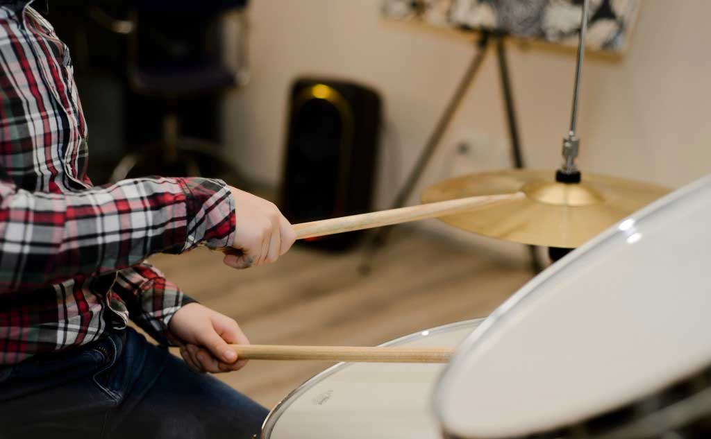 Musical instruments are another horrible gift idea for children.