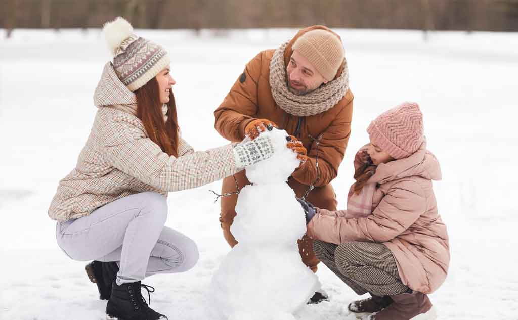 Building a Snowman