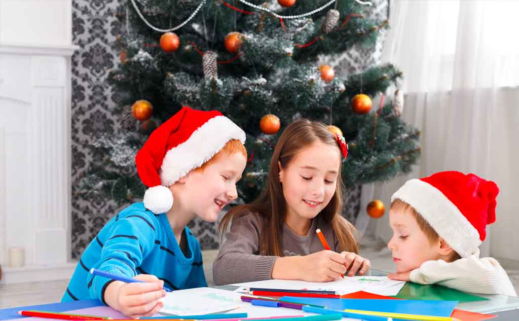 Making Christmas Cards