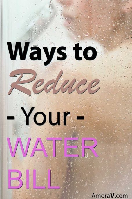 Amora V Lifestyle gives great tips on the various ways to reduce your water bill. So if you are looking to lower your water cost or consumption then we have great tips and tricks for you to try!