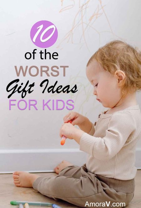 Worst gift idea for children. Worst gift idea for children.